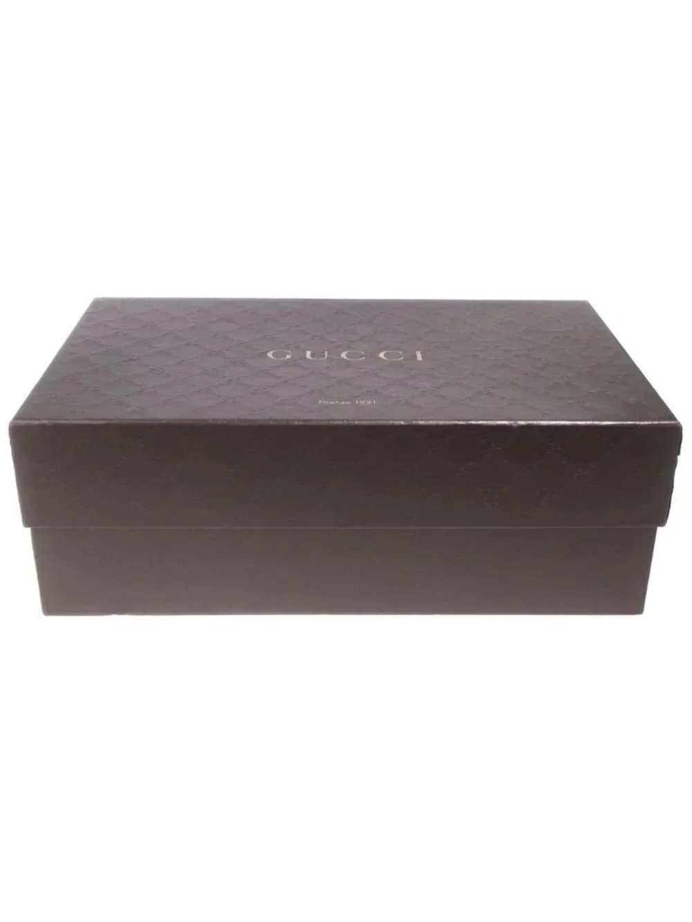 Gucci Interlocking Leather Shoes Loafers Brown